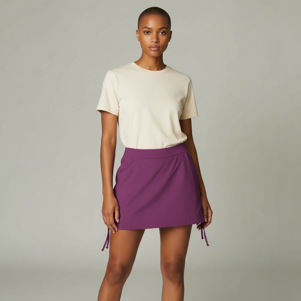 Columbia Skort in Maroon size Medium